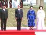 한국을 방문한 몽골 대통령 이미지