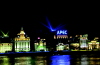 상하이 APEC 정상회의 축하 전광쇼 이미지