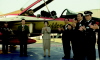 김대중 대통령 T-50 초음속 고등훈련기 출고식 이미지