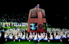 서울 상암동 서울월드컵경기장에서 펼쳐진 2002 한일 월드컵축구대회 개막 행사 이미지