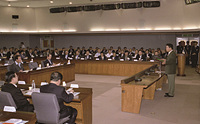 노무현 대통령, 제2차 참여정부 국정토론회 참석 이미지