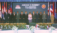 노무현 대통령, 제7차 ASEAN+3 정상회의 참석·기념촬영 이미지