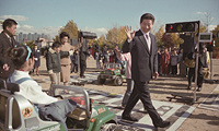노무현 대통령, 어린이 교통안전 실습교육 참여 이미지