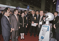 노무현 대통령, 소프트엑스포 & 디지털콘텐츠페어 2003 개막식 참석 이미지
