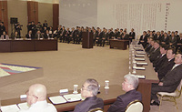 노무현 대통령, 투명사회협약 체결식 참석 이미지