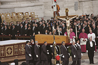 이해찬 국무총리, 교황 요한 바오로 2세 장례식 참석 이미지
