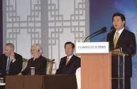 노무현 대통령,  6·15남북공동선언 제5주년 기념 국제학술회의 축사 이미지