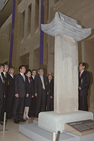 노무현 대통령, 국립중앙박물관 개관식 참석 이미지