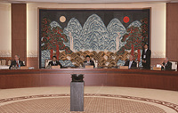 노무현 대통령, 2005 APEC 제1차 정상회의 참석 이미지