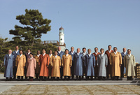 노무현 대통령, 2005 APEC 정상회의·기념촬영 이미지