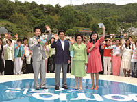 노무현 대통령, 여성결혼이민자 한마당 행사 ‘러브 人 아시아’ 프로그램 참석 이미지