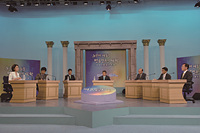 노무현 대통령, 한국언론재단 초청 ‘언론인과의 대화’ 이미지