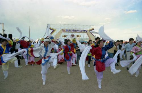 한강축제 `탈춤대회` 이미지