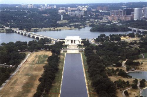 노태우 대통령 미국 방문 워싱턴 링컨기념관, 백악관, 국회 이미지