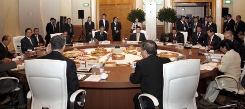 노무현 대통령 한, 아세안 정상회의 참석 이미지