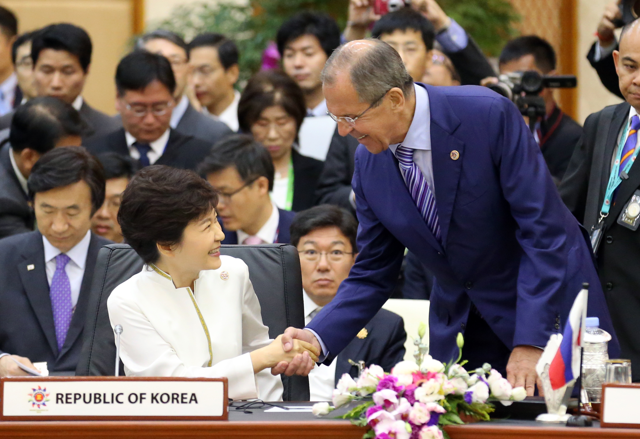 박근혜 대통령 동아시아 정상회의(EAS) 이미지