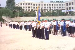 76 대학 학도 호국단 하계 연합 봉사단 결단식 이미지