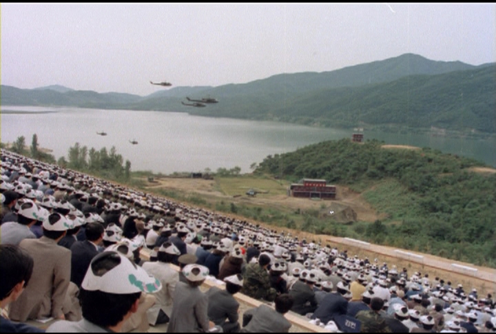 군 화력 시범 이미지