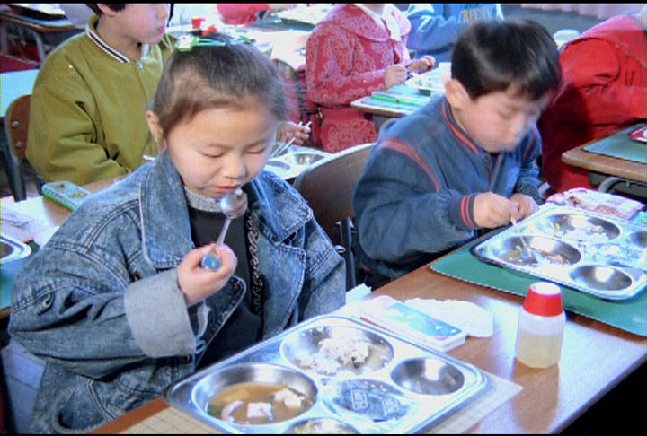 국민학교 급식(효제국민학교) 이미지