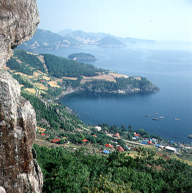 돌산도 여름전경 이미지