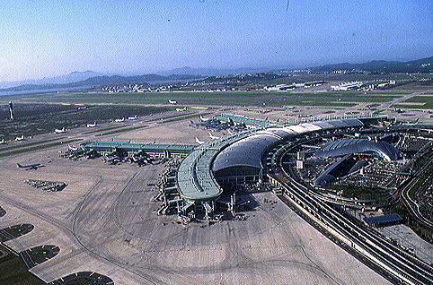 인천국제공항 전경 이미지