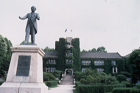 연세대학교 캠퍼스 이미지