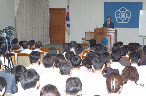 홍보 전문성 심화교육 19층 대회의실  이미지