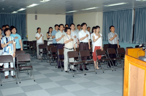 국정홍보처 직장협의회창립총회 이미지