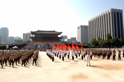 서울수복 55주년 기념식 이미지