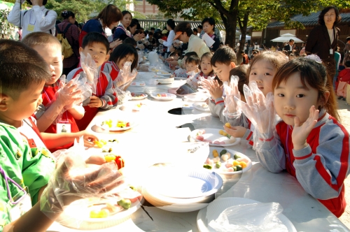 궁중과 사대부가의 전통음식축제 이미지