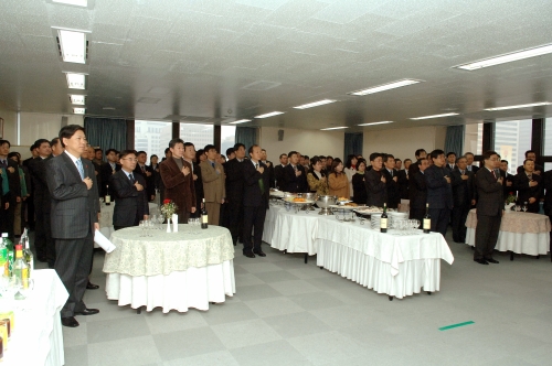 국정홍보처 종무식 이미지