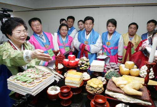 외국인 이주여성 설 문화체험 이미지