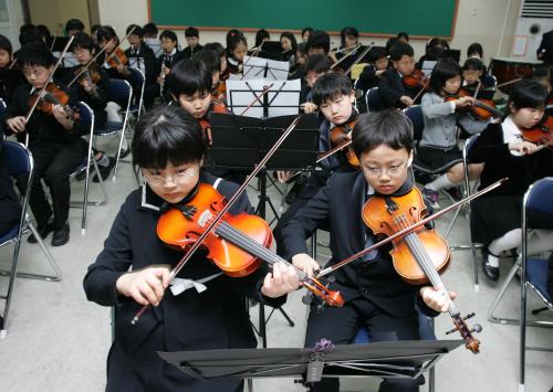 광남초등학교 방과후학교의 특기, 적성 교육 이미지