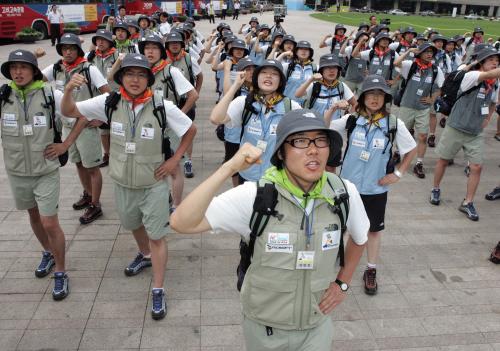 2007 대한민국 문화원정대 발대식 이미지