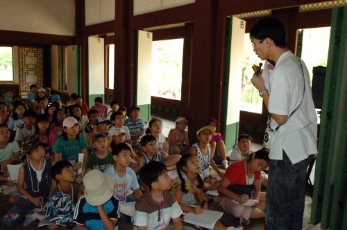 2007 고궁 청소년 문화학교 이미지