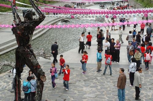 2007청계천 축제 이미지