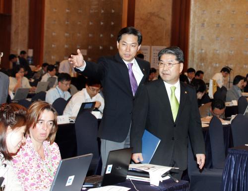 남북정상회담 서울 프레스센터 개소식 이미지