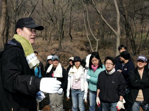 문화체육관광부 식목일 나무심기 행사 이미지