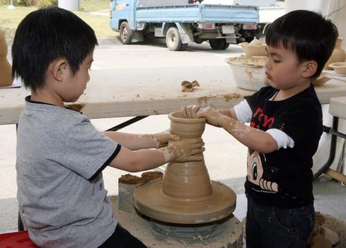 제20회 여주 도자기 축제 체험 이미지