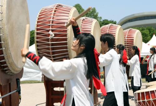 이주민과 함께하는 다문화 축제 이미지