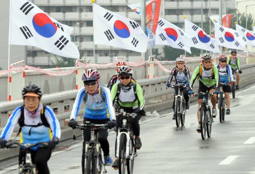 대한민국 건국60년 축하-큰울림 한강축제 이미지