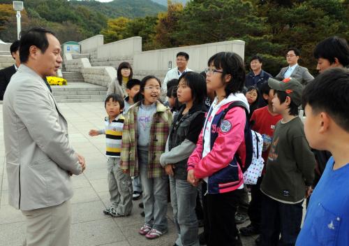 문화체육관광부 1사1촌 자매결연마을 팔랑초등학교 체험학습 이미지