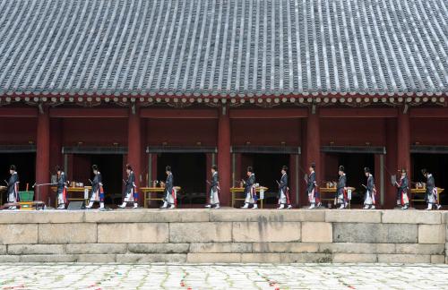 유인촌 문화체육관광부 장관 조선왕릉 세계유산등재 기념 경축행사 참석 이미지