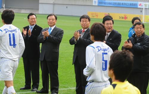 초중고 축구리그 왕중왕전 고등부 결승전 이미지