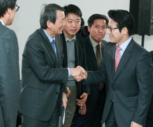 정병국 장관 대한민국역사박물관 건립 사업 대국민 업무보고 참석 이미지