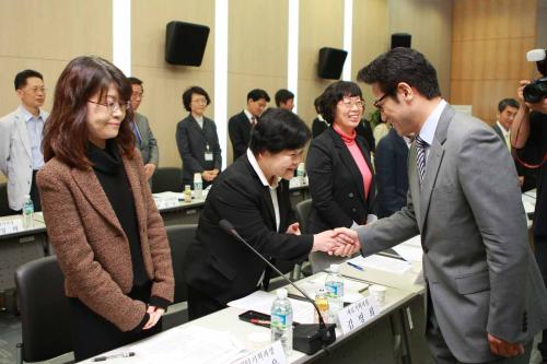 정병국 장관 국립중앙도서관 업무보고 참석 이미지