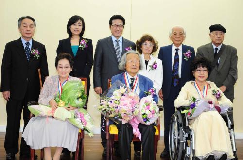 정병국 장관 제56회 대한민국예술원상 시상식 참석 이미지