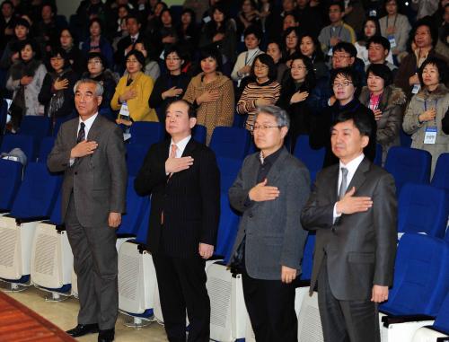 최광식 장관 제3회 미디어교육 전국대회 참석 이미지