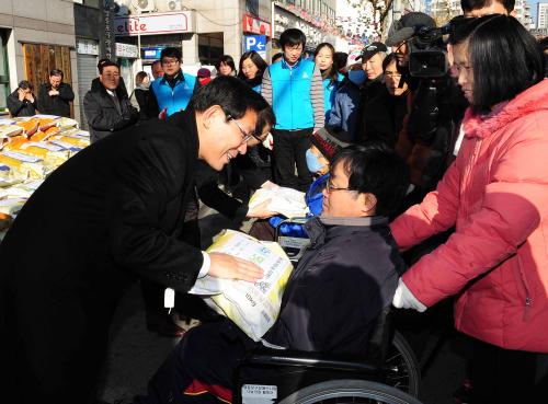 박선규 차관 행복두배, 희망나눔 프로젝트 행사 참석 이미지