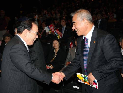 최광식 장관 한국예술종합학교 개교 20주년 기념식 참석 이미지